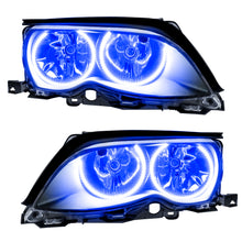 Load image into Gallery viewer, Smd-Pre-Assembled-Headlights,-Black-Bezel,-Blue