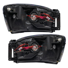 Load image into Gallery viewer, Smd-Pre-Assembled-Headlights,-Black-Bezel,-Colorshift---No-Controller