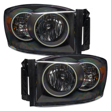 Load image into Gallery viewer, Smd-Pre-Assembled-Headlights,-Black-Bezel,-Colorshift---No-Controller