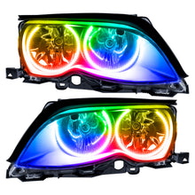 Load image into Gallery viewer, Smd-Pre-Assembled-Headlights,-Black-Bezel,-Colorshift---No-Controller