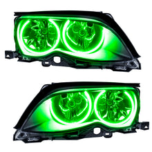 Load image into Gallery viewer, Smd-Pre-Assembled-Headlights,-Black,-Green