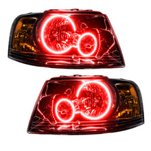 Load image into Gallery viewer, Smd-Pre-Assembled-Headlights,-Black,-Red