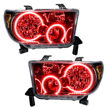 Load image into Gallery viewer, Smd-Pre-Assembled-Headlights,-Black,-Red