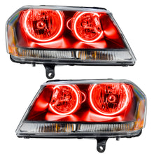 Load image into Gallery viewer, Smd-Pre-Assembled-Headlights,-Black,-Red