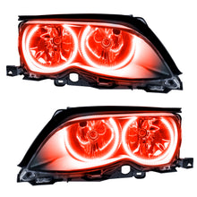 Load image into Gallery viewer, Smd-Pre-Assembled-Headlights,-Black,-Red