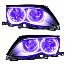 Load image into Gallery viewer, Smd-Pre-Assembled-Headlights,-Black,-UvPurple