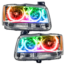 Load image into Gallery viewer, Smd-Pre-Assembled-Headlights,-Chrome-Bezel,-Colorshift---No-Controller