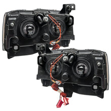 Load image into Gallery viewer, Smd-Pre-Assembled-Headlights,-Chrome-Bezel,-Colorshift