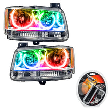 Load image into Gallery viewer, Smd-Pre-Assembled-Headlights,-Chrome-Bezel,-Colorshift