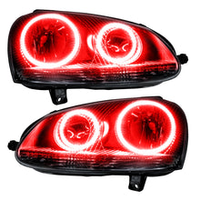 Load image into Gallery viewer, Smd-Pre-Assembled-Headlights,-Chrome-Bezel,-Red