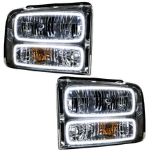 Load image into Gallery viewer, Smd-Pre-Assembled-Headlights,-Chrome-Bezel,-White