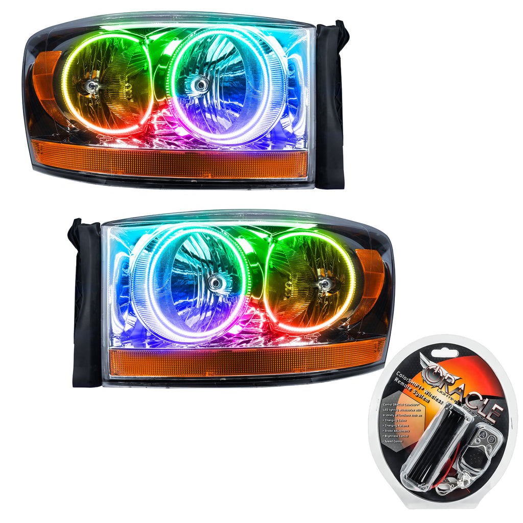Smd-Pre-Assembled-Headlights,-Colorshift