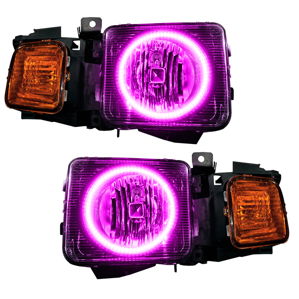 Smd-Pre-Assembled-Headlights,-Combo,-Pink