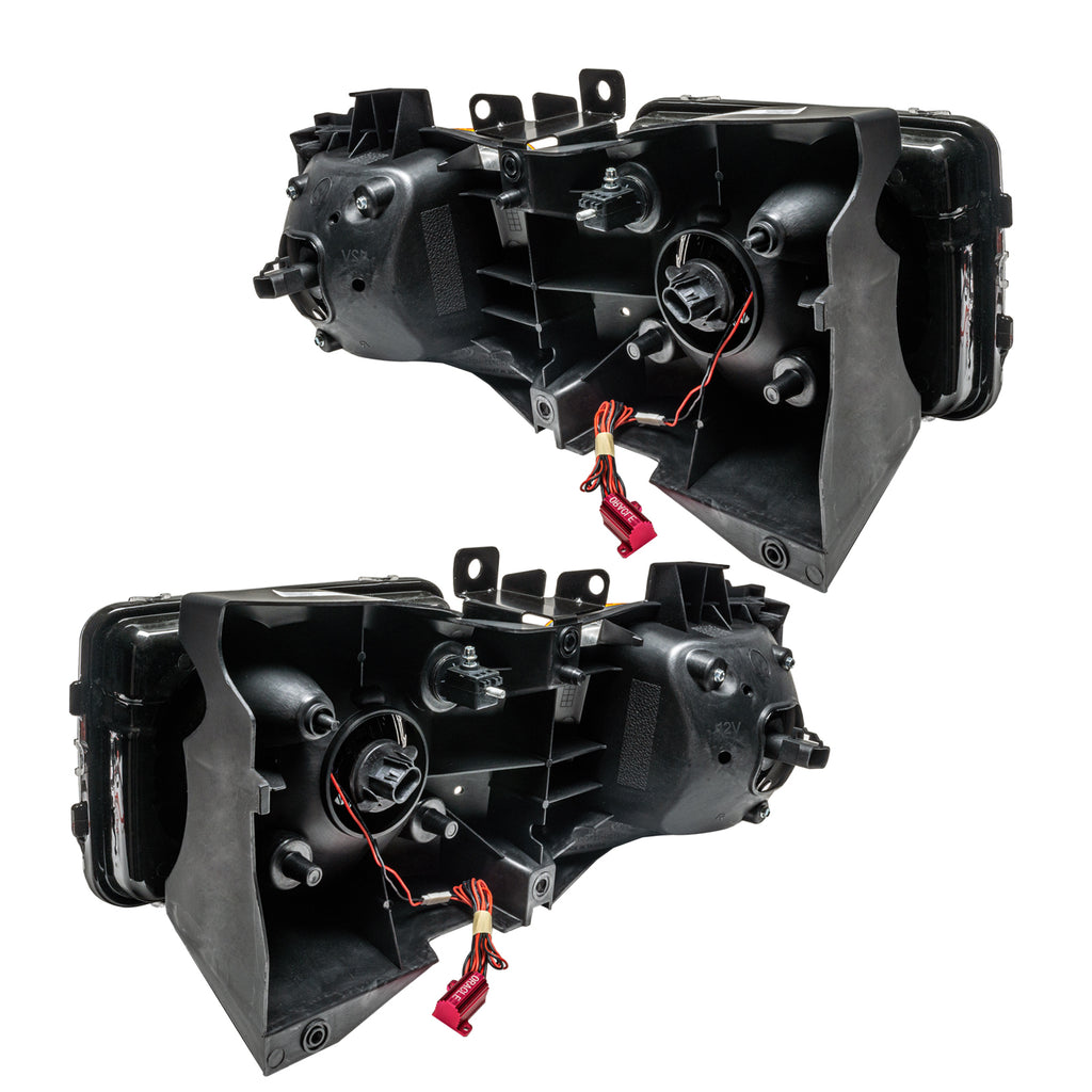 Smd-Pre-Assembled-Headlights,-Combo,-Pink