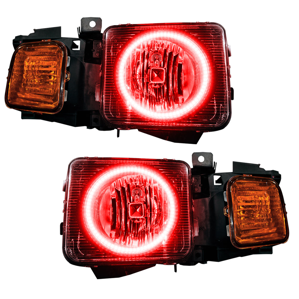 Smd-Pre-Assembled-Headlights,-Combo,-Red