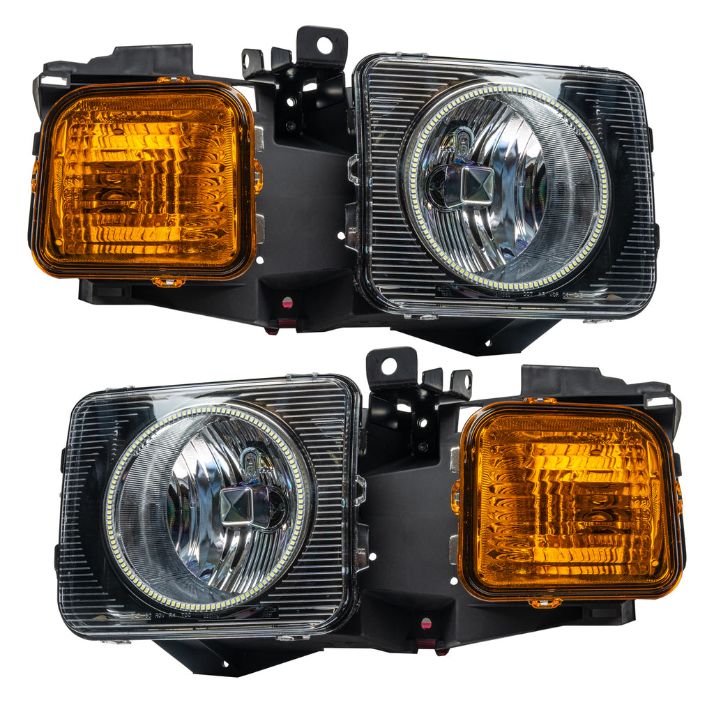 Smd-Pre-Assembled-Headlights,-Combo,-Red