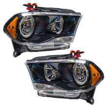 Load image into Gallery viewer, Smd-Pre-Assembled-Headlights,-Halogen,-Black,-Green