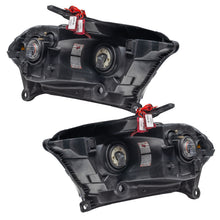 Load image into Gallery viewer, Smd-Pre-Assembled-Headlights,-Halogen,-Black,-Green