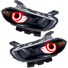 Load image into Gallery viewer, Smd-Pre-Assembled-Headlights,-Halogen,-Black,-Red