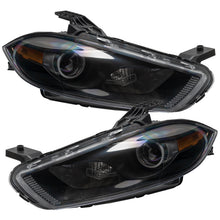 Load image into Gallery viewer, Smd-Pre-Assembled-Headlights,-Halogen,-Black,-Red