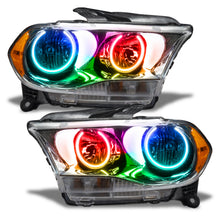 Load image into Gallery viewer, Smd-Pre-Assembled-Headlights,-Halogen,-Chrome-Bezel,-Colorshift---No-Controller
