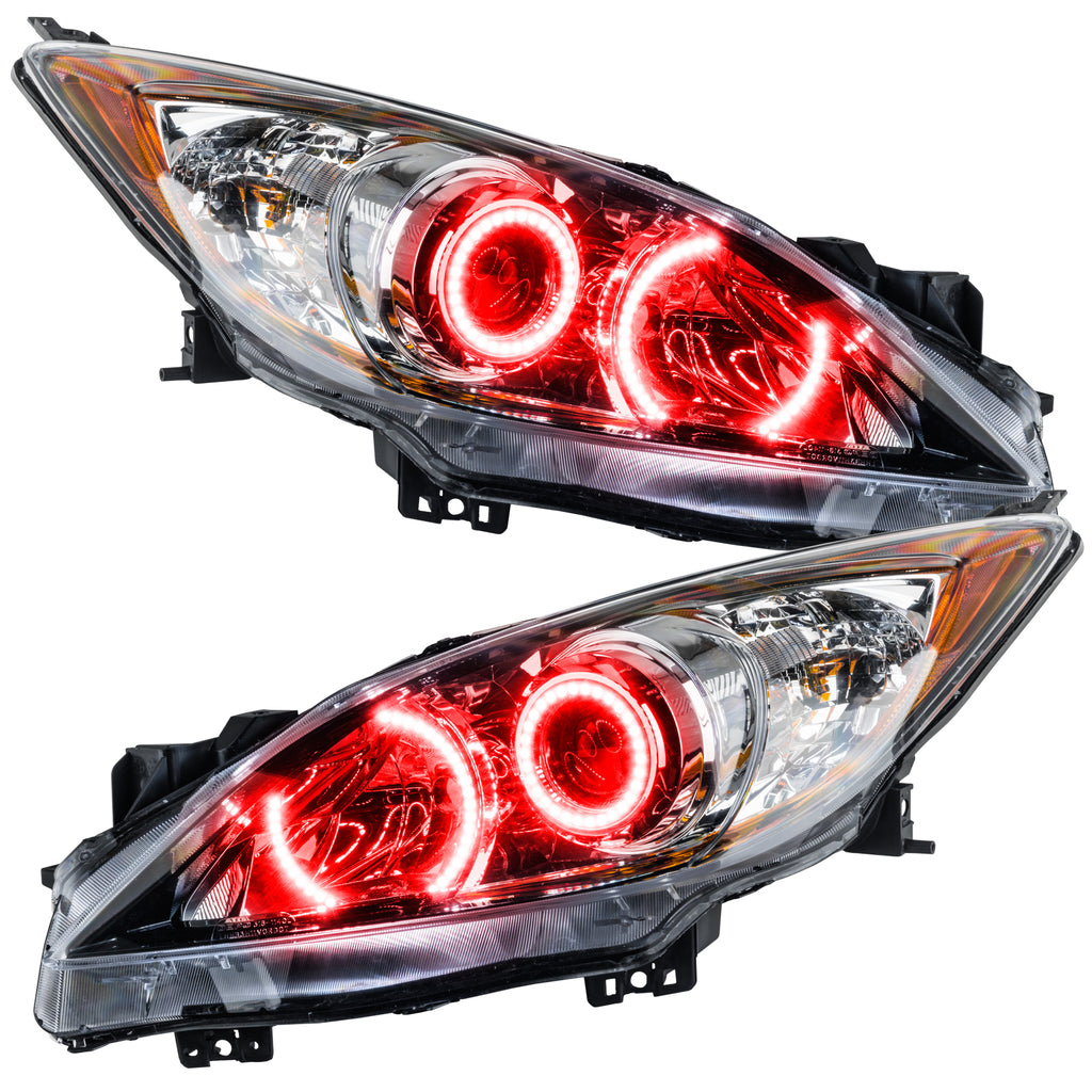 Smd-Pre-Assembled-Headlights,-Halogen,-Red