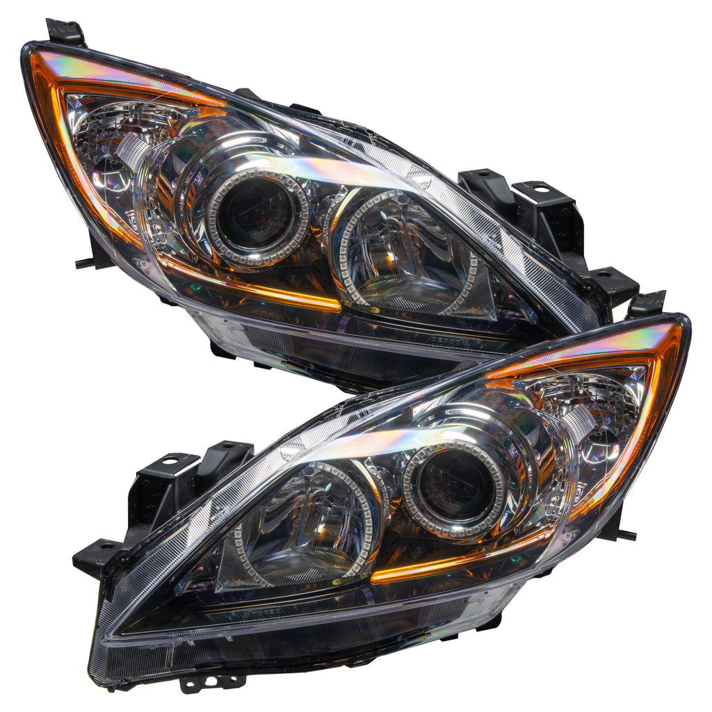 Smd-Pre-Assembled-Headlights,-Halogen,-Red