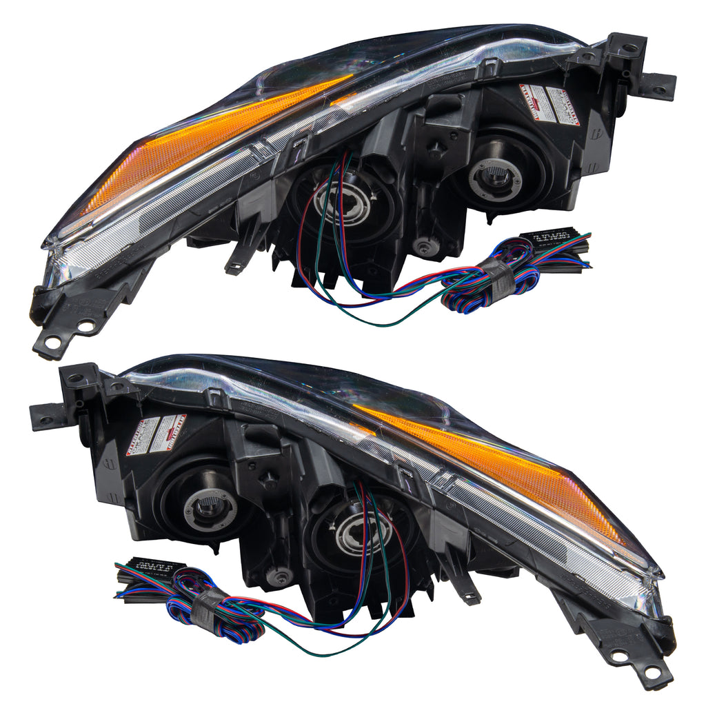 Smd-Pre-Assembled-Headlights,-Halogen,-Red