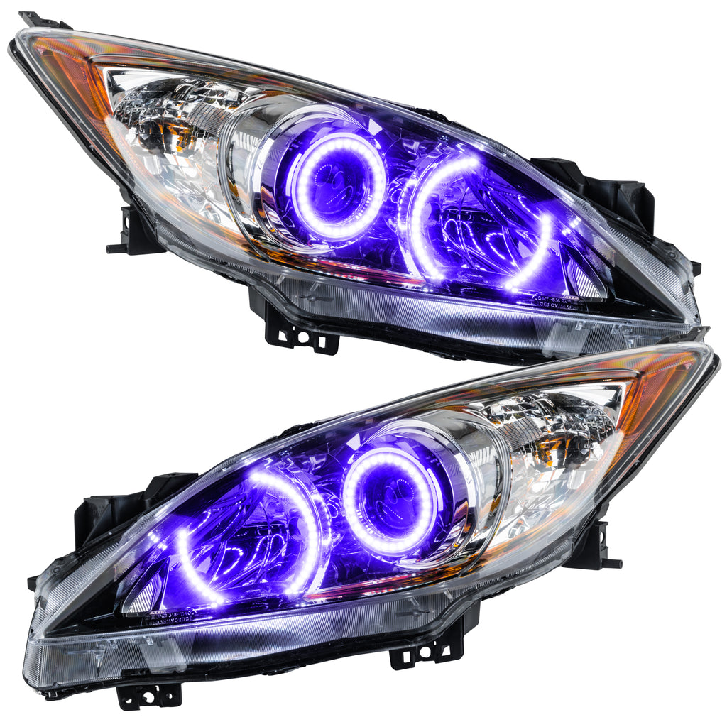 Smd-Pre-Assembled-Headlights,-Halogen,-UvPurple
