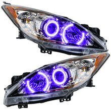 Load image into Gallery viewer, Smd-Pre-Assembled-Headlights,-Halogen,-UvPurple
