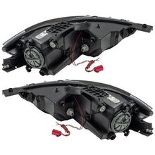 Load image into Gallery viewer, Smd-Pre-Assembled-Headlights,-Hid-Style,-Black,-Red