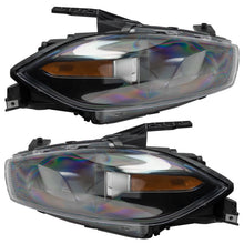 Load image into Gallery viewer, Smd-Pre-Assembled-Headlights,-Hid-Style,-Black,-Red