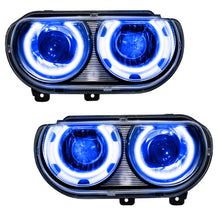 Load image into Gallery viewer, Smd-Pre-Assembled-Headlights,-Hid-Style,-Blue