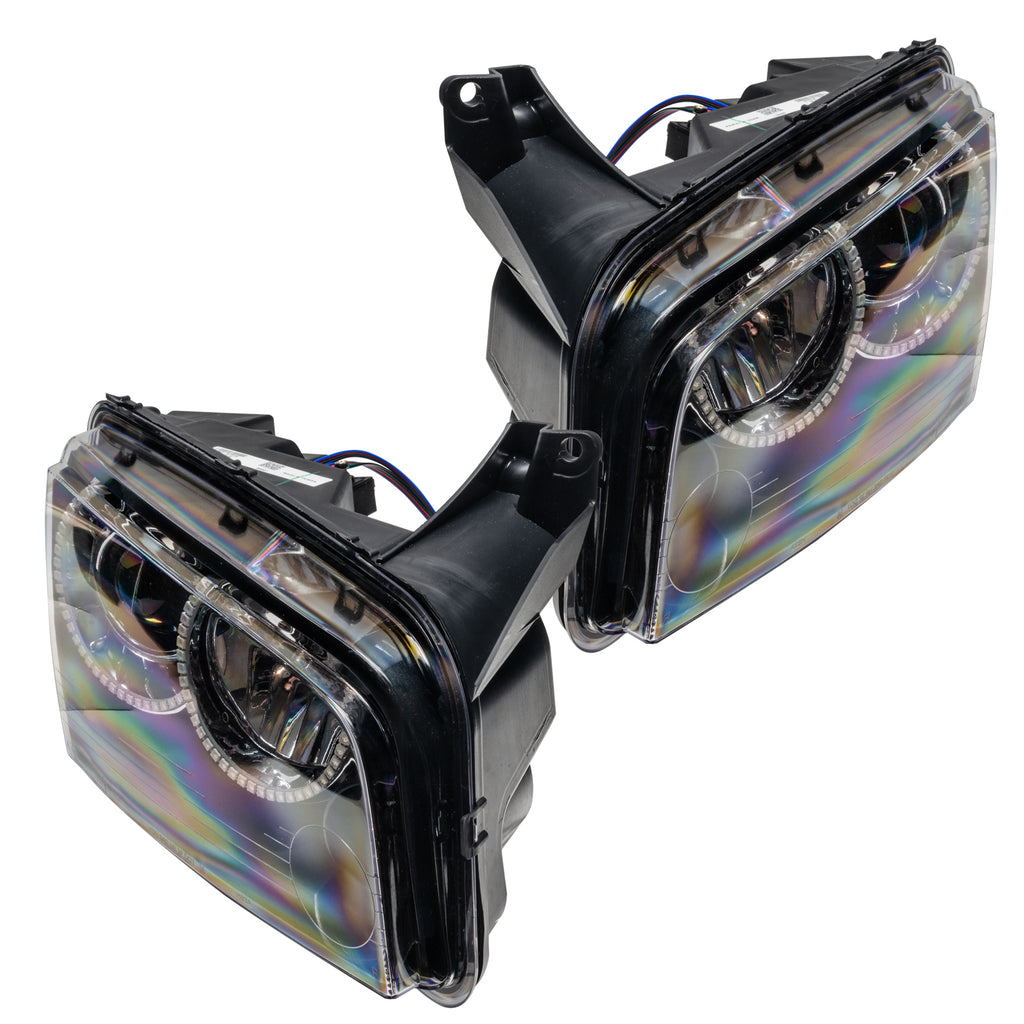 Smd-Pre-Assembled-Headlights,-Hid,-Blue