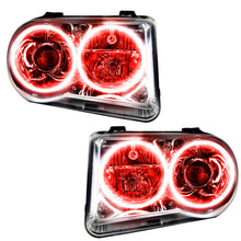 Load image into Gallery viewer, Smd-Pre-Assembled-Headlights,-Hid,-No-Bulbs,-Red