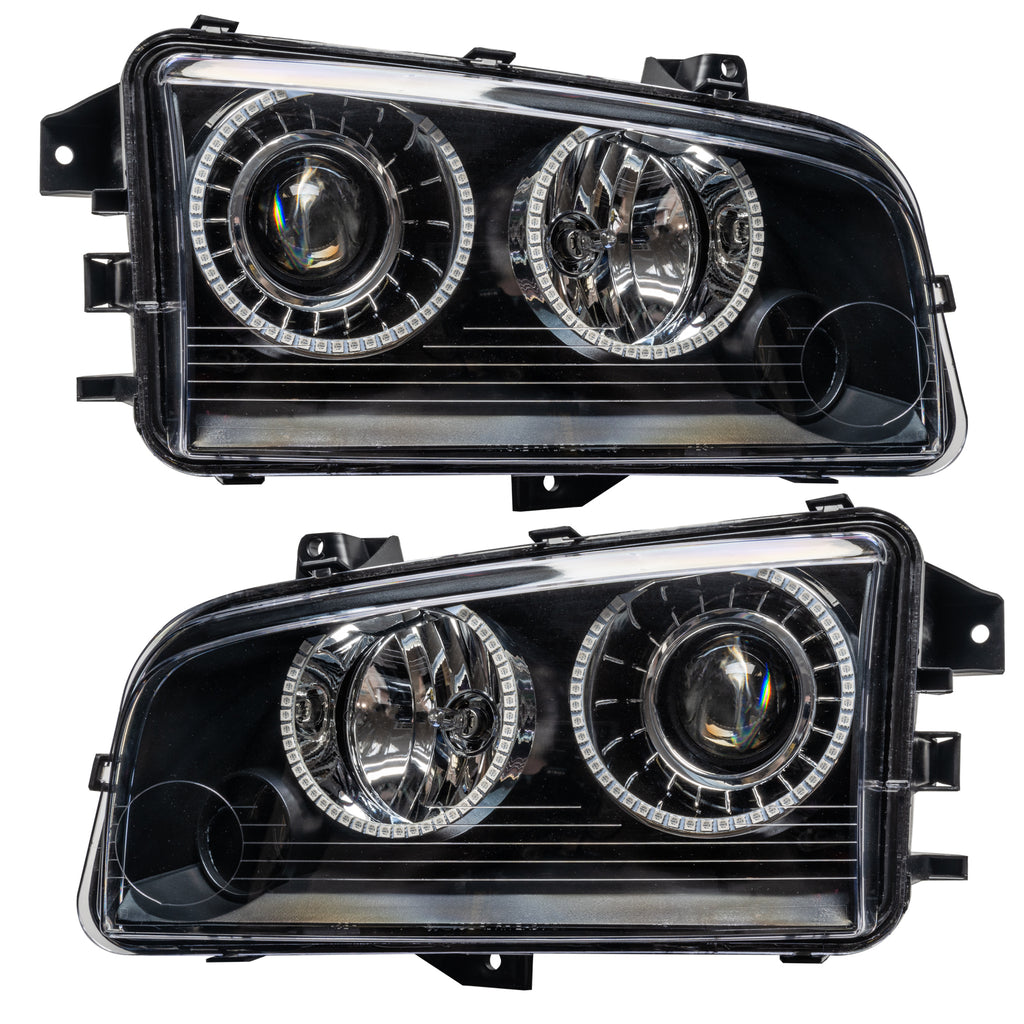 Smd-Pre-Assembled-Headlights,-Hid,-Red