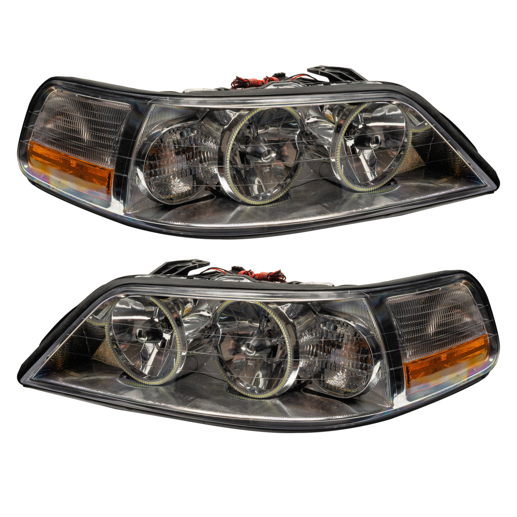 Smd-Pre-Assembled-Headlights,-Non-Hid,-Blue
