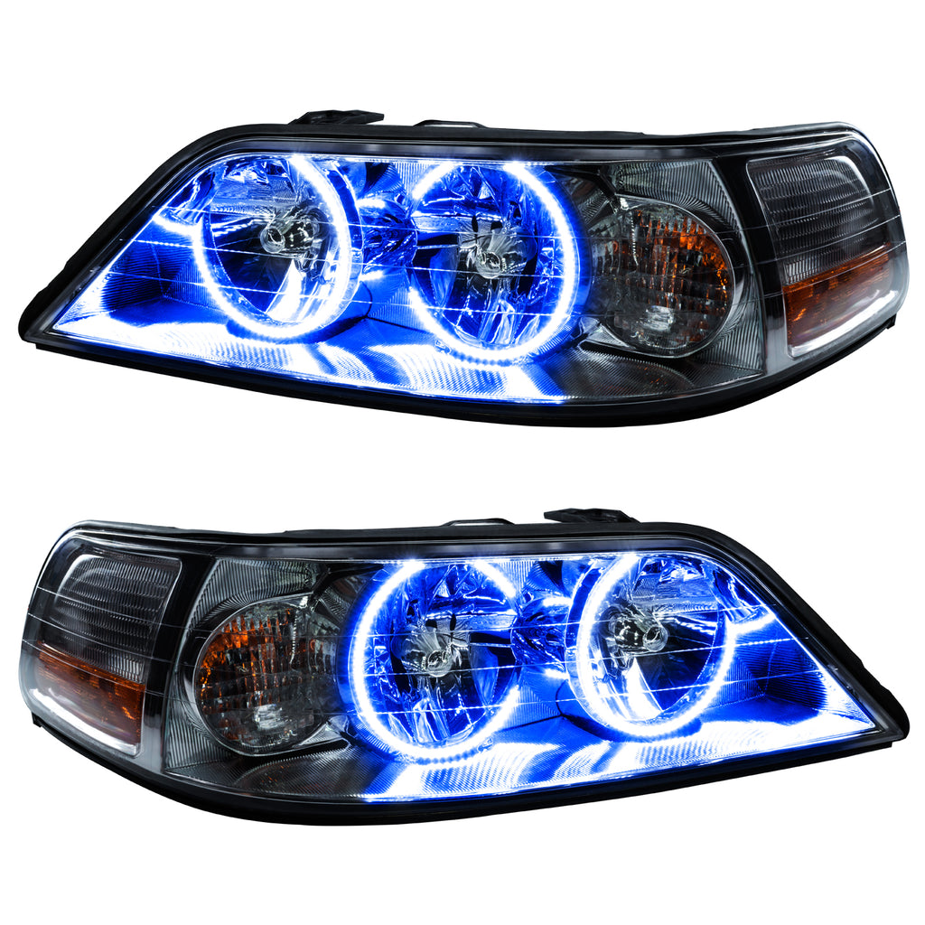 Smd-Pre-Assembled-Headlights,-Non-Hid,-Blue