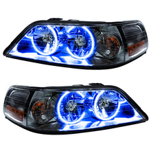 Load image into Gallery viewer, Smd-Pre-Assembled-Headlights,-Non-Hid,-Blue