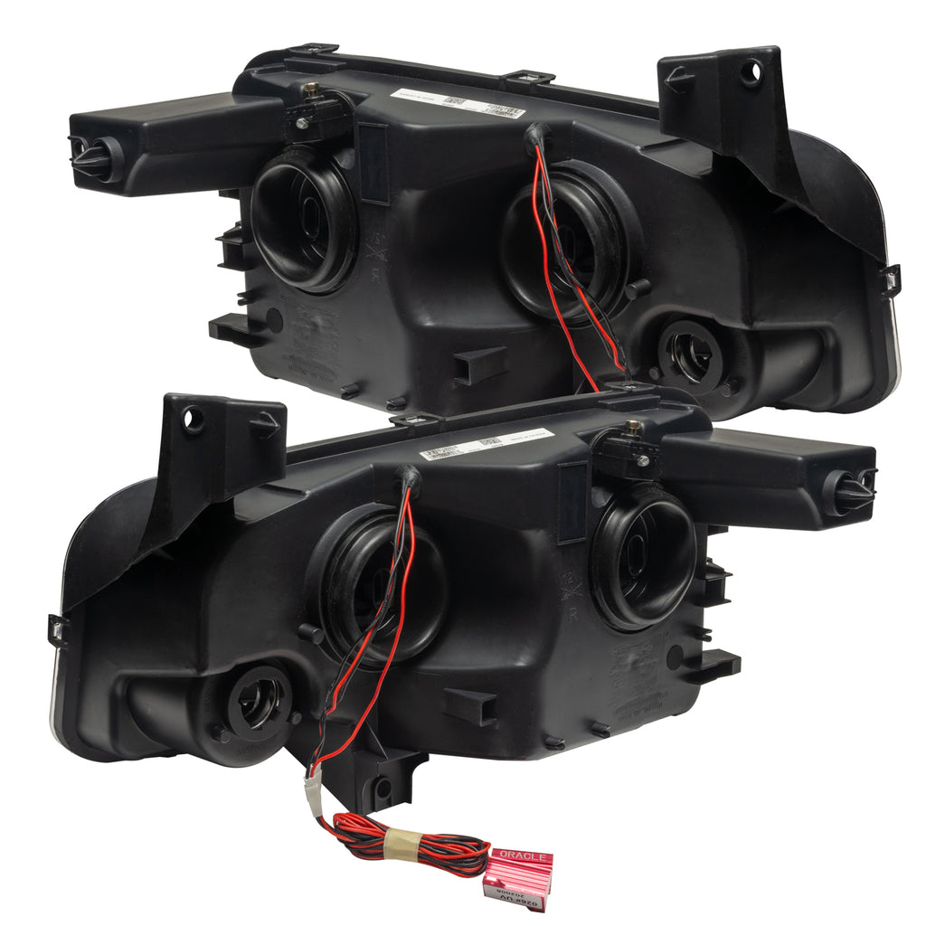 Smd-Pre-Assembled-Headlights,-Non-Hid,-Blue