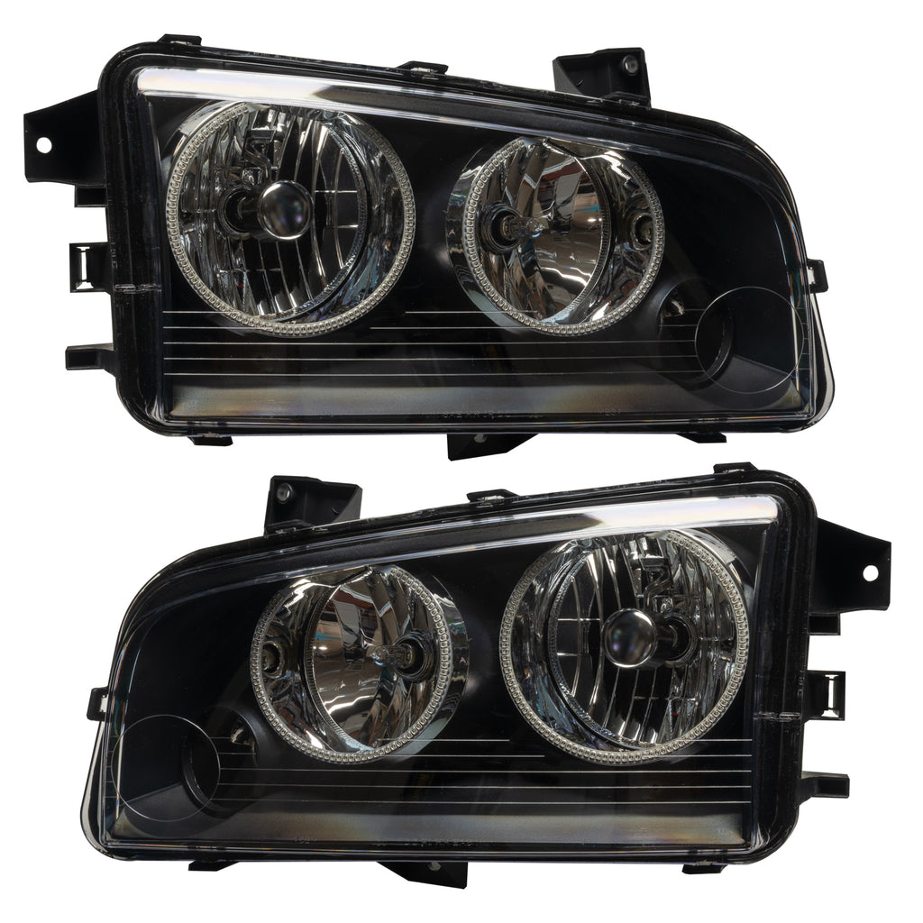 Smd-Pre-Assembled-Headlights,-Non-Hid,-Green
