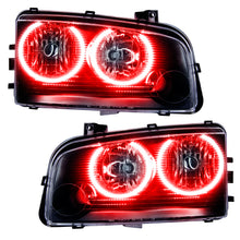 Load image into Gallery viewer, Smd-Pre-Assembled-Headlights,-Non-Hid,-Red
