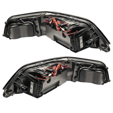 Load image into Gallery viewer, Smd-Pre-Assembled-Headlights,-Non-Hid,-Red