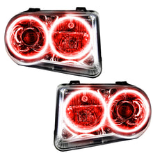 Load image into Gallery viewer, Smd-Pre-Assembled-Headlights,-Non-Hid,-Red