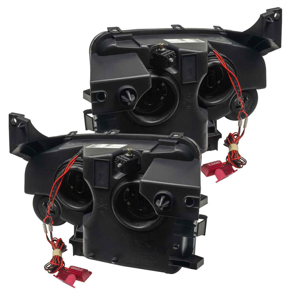 Smd-Pre-Assembled-Headlights,-Non-Hid,-Red
