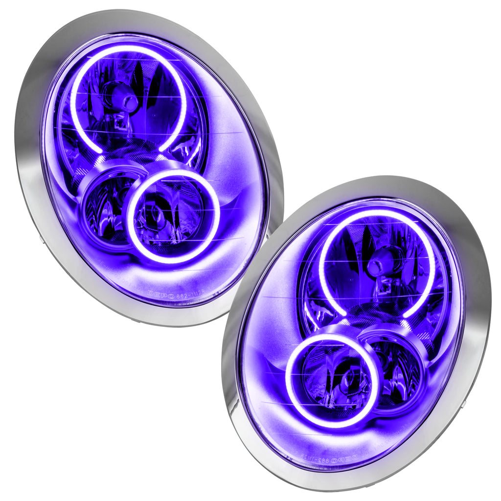 Smd-Pre-Assembled-Headlights,-UvPurple
