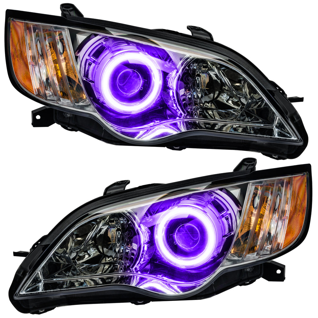 Smd-Pre-Assembled-Headlights,-UvPurple