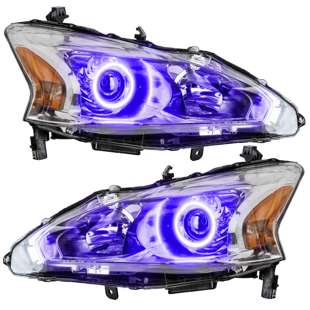 Smd-Pre-Assembled-Headlights,-UvPurple