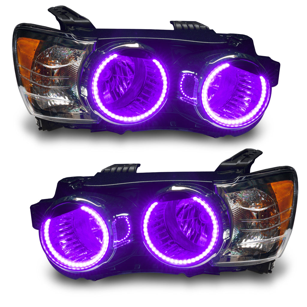 Smd-Pre-Assembled-Headlights,-UvPurple