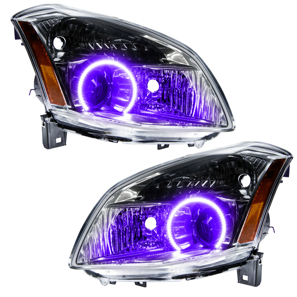 Smd-Pre-Assembled-Headlights,-UvPurple